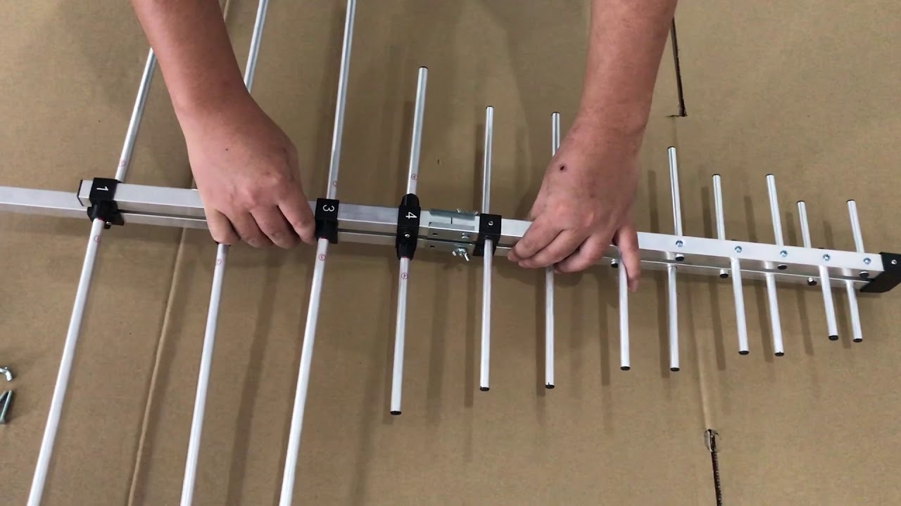 CeKay  Digital HD Yagi Antenna #UHD-3968 installation instruction