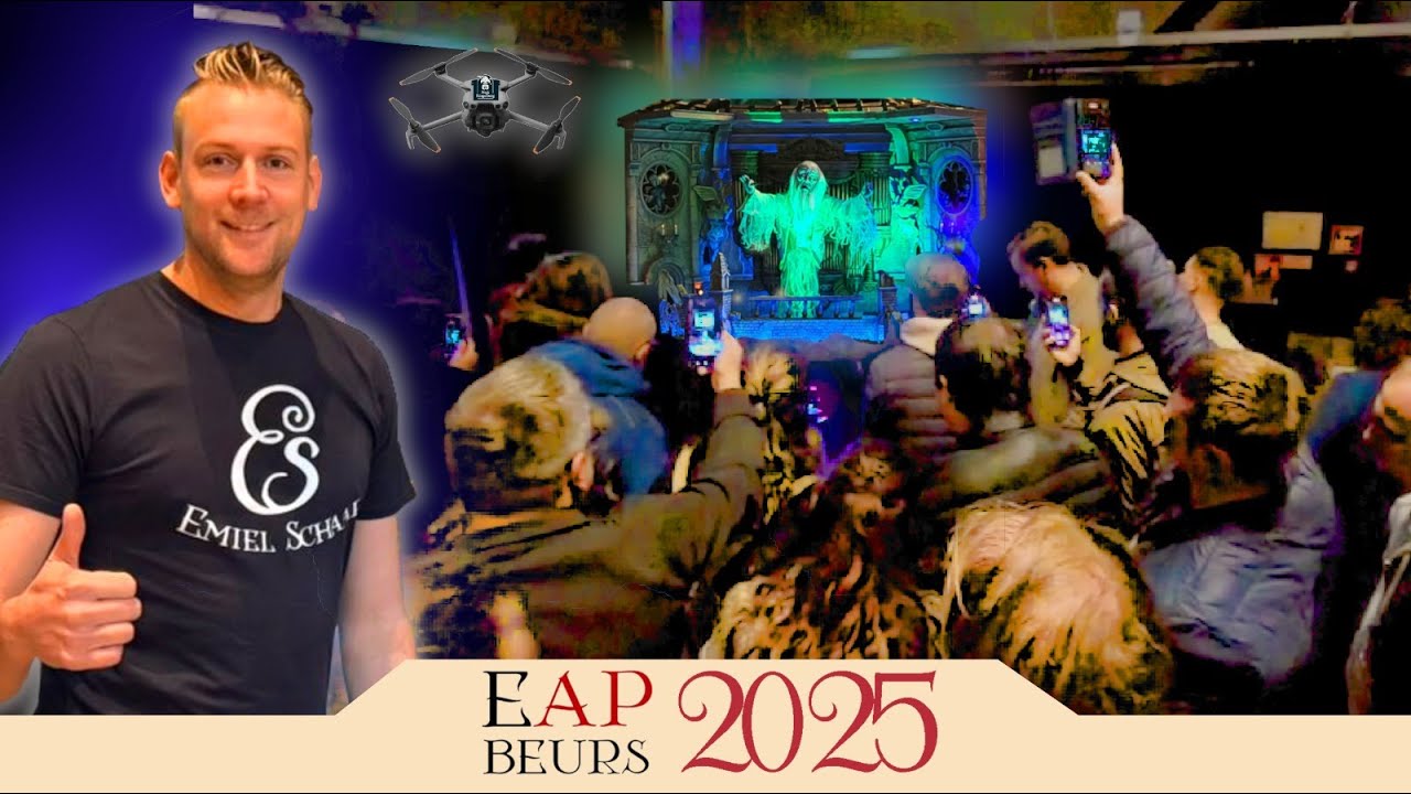 Efteling Anton Pieck Beurs 2025  Drunen ► EMIEL SCHAAP ◄ Joseph Charlatan EAP Beurs