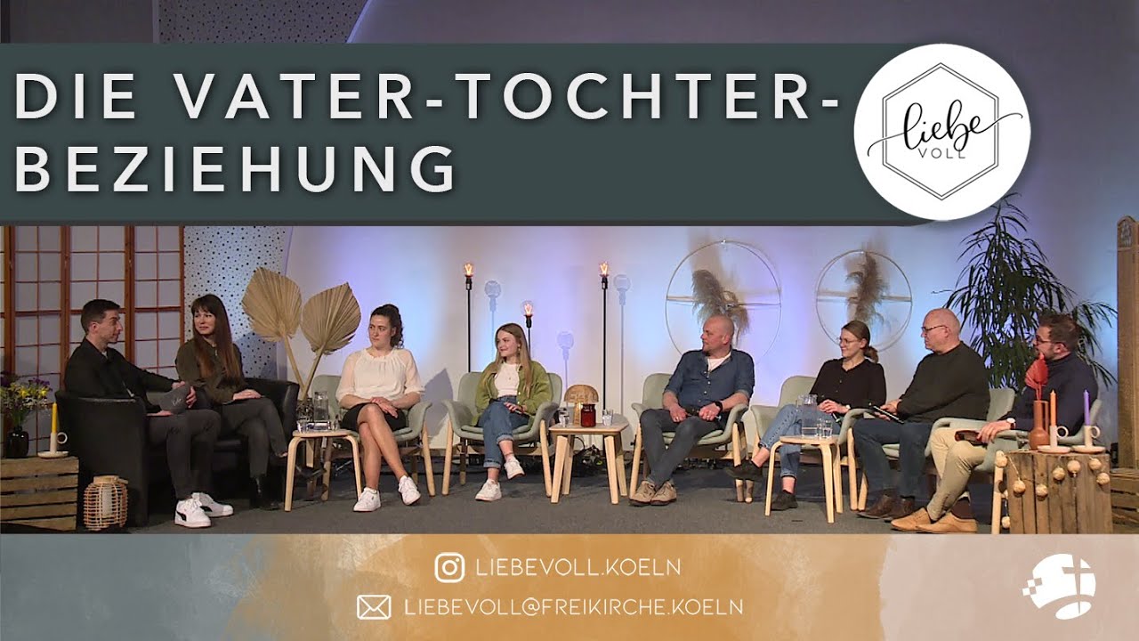 Die Vater-Tochter-Beziehung // Talkrunde