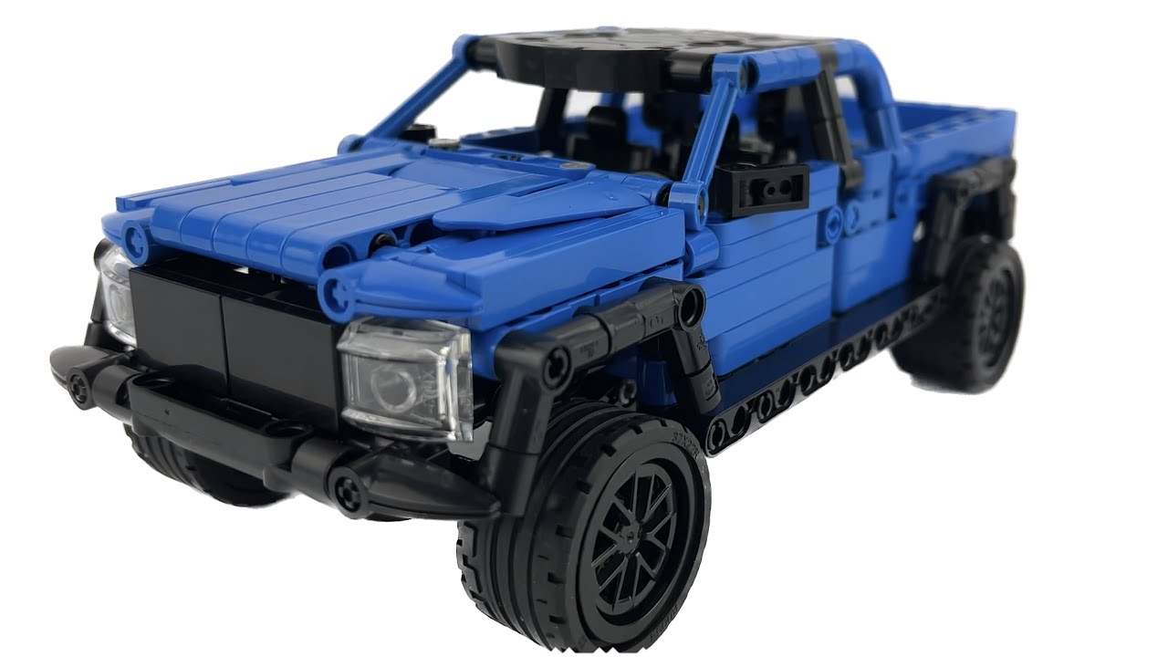 WISEPLAY OFF-ROAD PULL BACK TRUCK C52029W 390 pcs ​⁠@Staylegoland