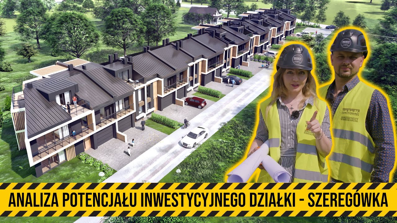 Bądź deweloperem. Co to PUM? Analiza chłonności działki? Inwestycja w szeregówki. #OkiemArchitekta