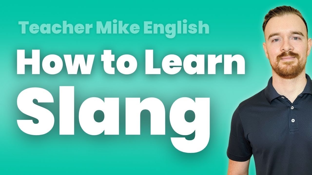 How to Learn Slang (And should you learn Slang?🤔)