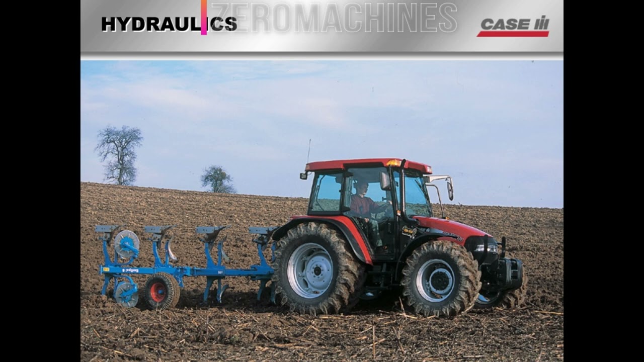 2004 Case IH JXU Maxxima features Vol 2