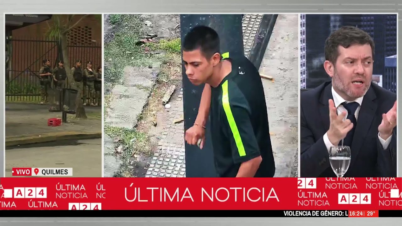 📢 INCIDENTES EN QUILMES: LAS FUERZAS DE SEGURIDAD CONTINÚAN EN EL MUNICIPIO