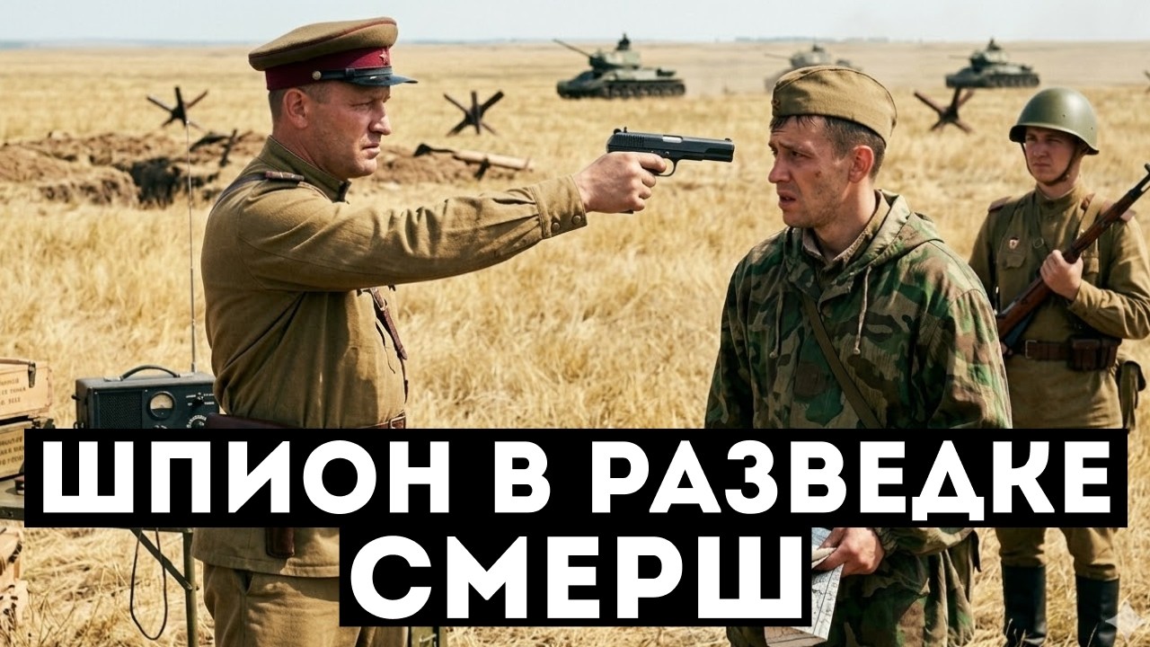 ПРЕДАТЕЛЬ СРЕДИ СВОИХ! ОПЕРАЦИЯ СМЕРШ на агента Абвера