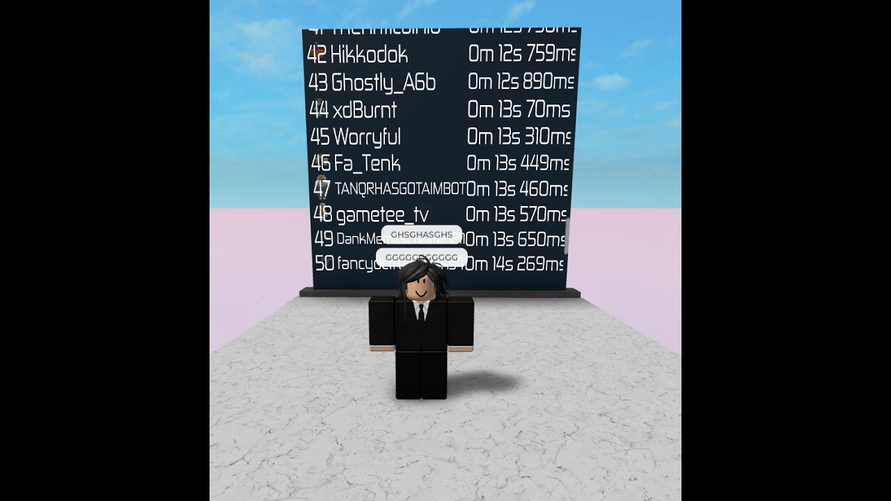 Intermediate Obby: The Final Test [TIER 13]