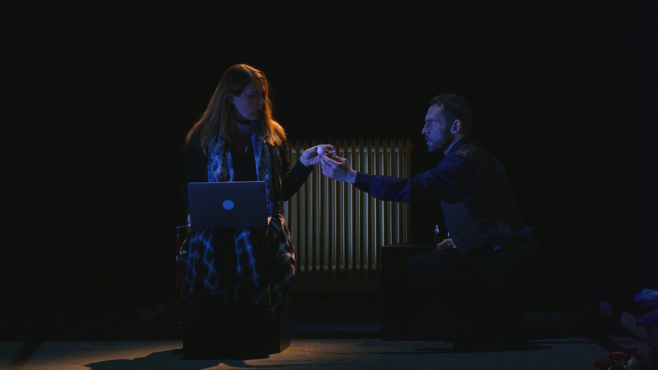 A Scene from Bluebeard's Castle