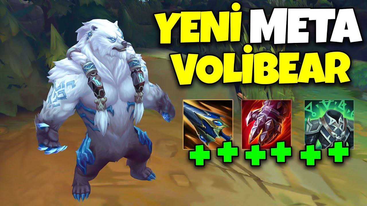 Bufflu Volibear Jungle Oynuyorum Ama Ölürsem Video Biter