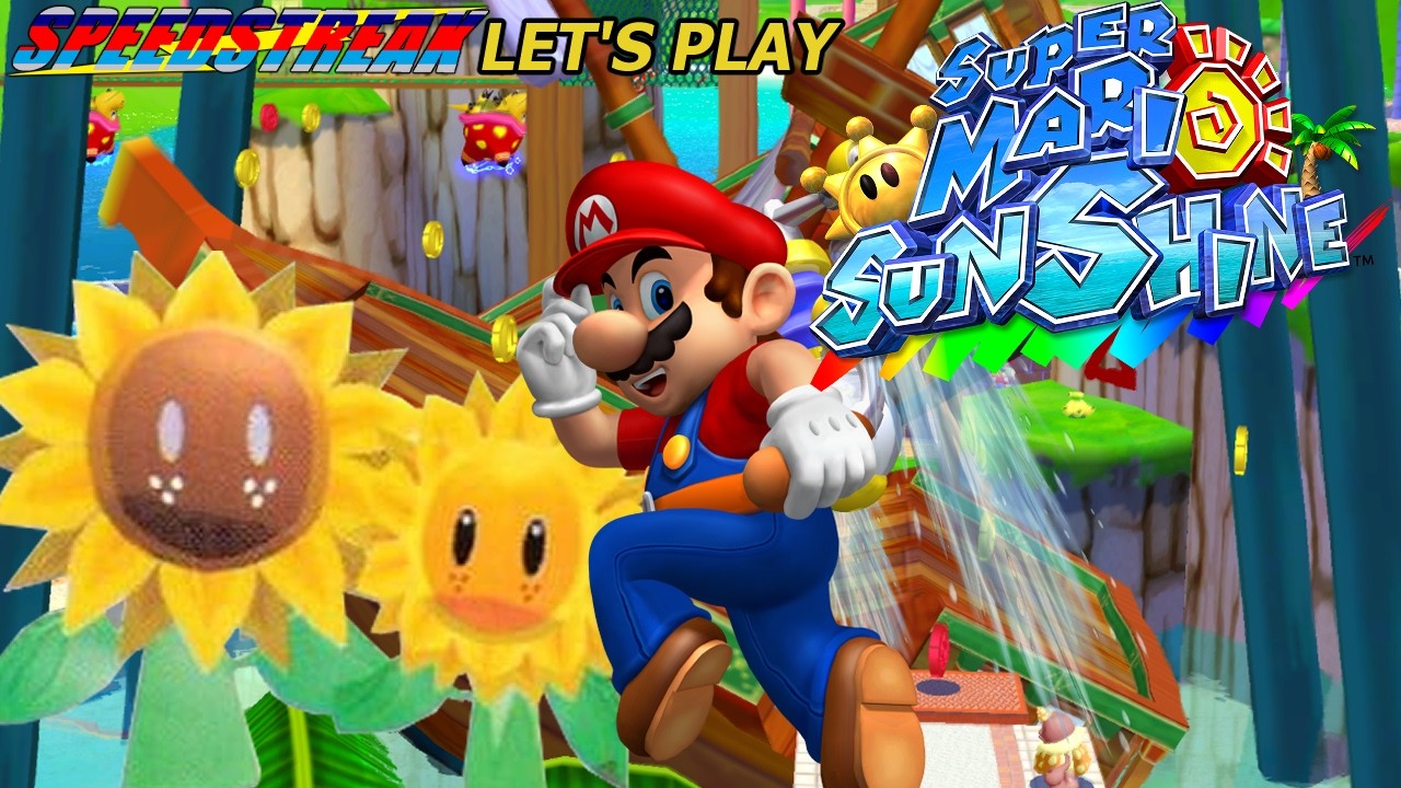 CANNONS, PIRATE SHIPS, AND FLOWERS | Super Mario Sunshine Let's Play - Part 6