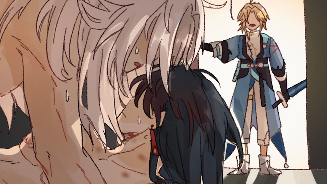 Honkai: Star Rail - Yanqing Takes the Journey (Comic Dub) #honkaistarrail