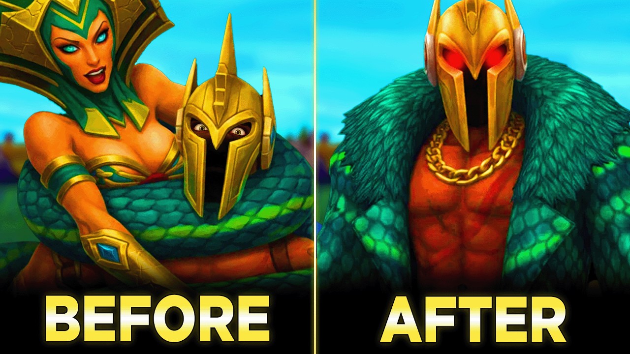 If you keep losing to counterpicks... JUST DO THIS!