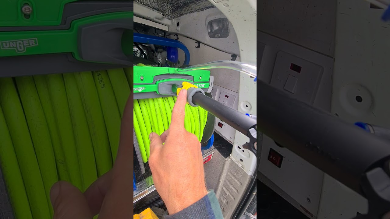 new Unger nlite power brush