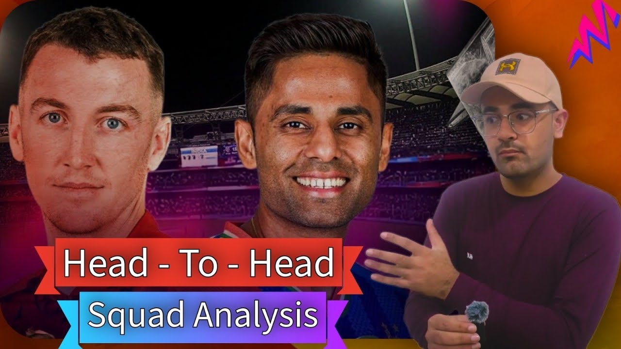 Ind Vs Eng || Comparison || Road -To - Final || Cricket With Sharma 
