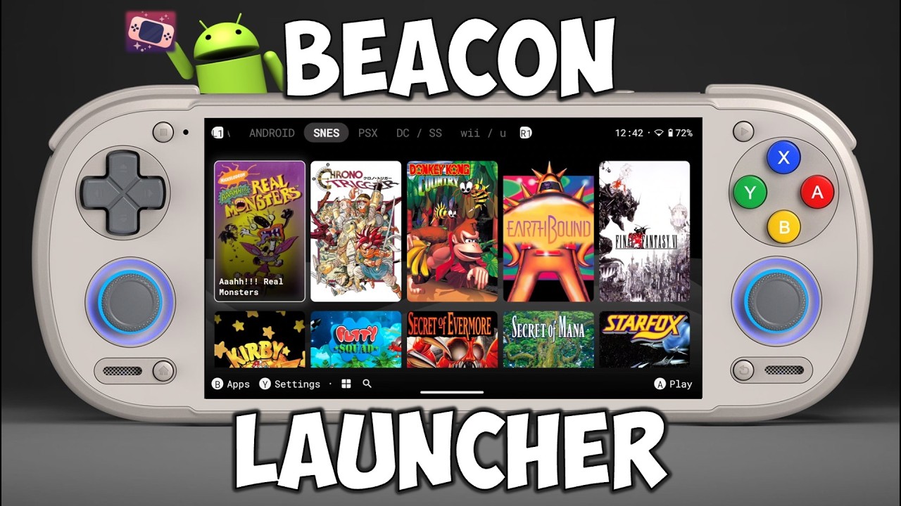 My Ultimate Frontend for Android | Beacon Launcher