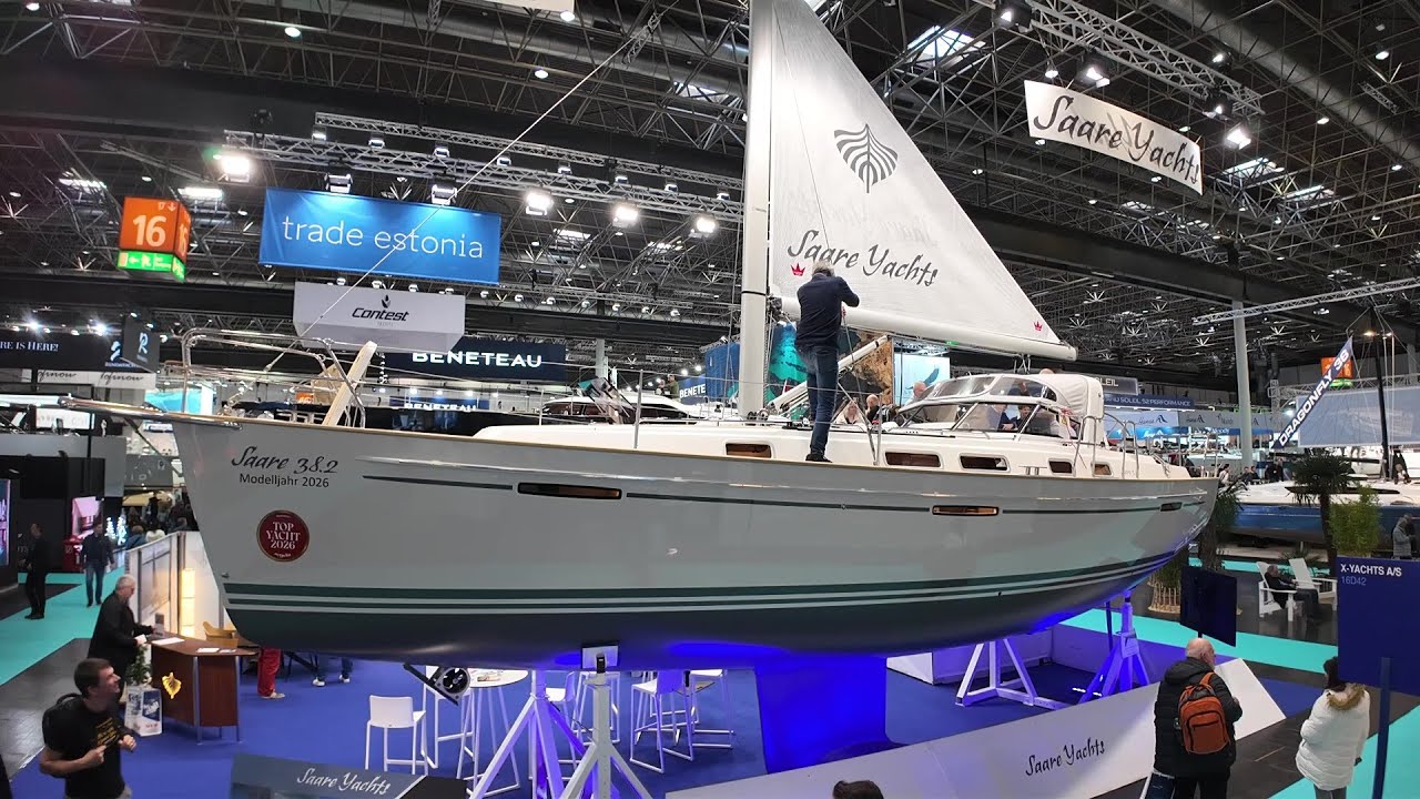 Парусная яхта Saare 38.2 2026 года выпуска