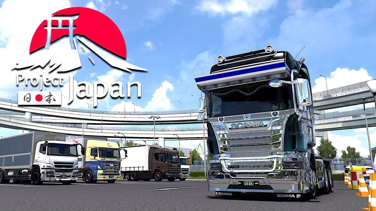 １週間ぶりの日本で運送業 2026年1月24日【 Euro Truck Simulator 2/Project Japan】ラバルル芸夢