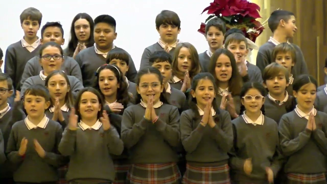 Villancico 5º Primaria 2024