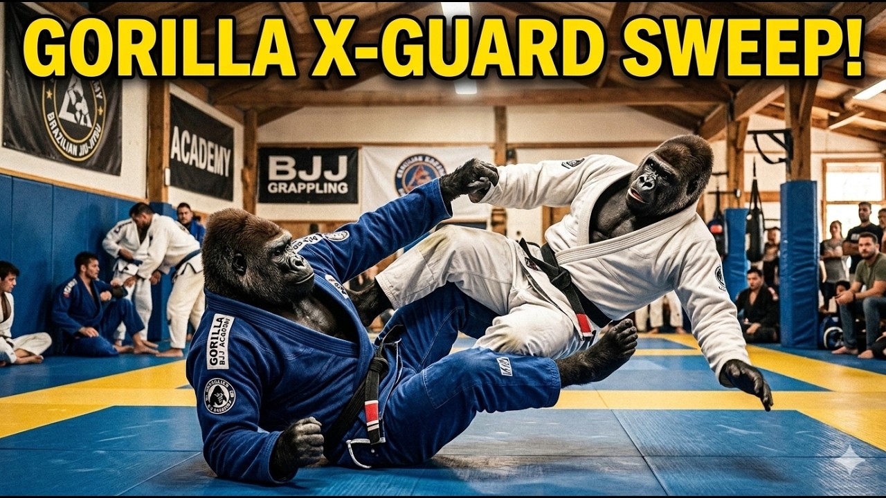 엑스가드 스윕 X-Guard Sweep (기술도움 : 김준호) #엑스가드 #엑스가드스윕 #xguard #xguardsweep