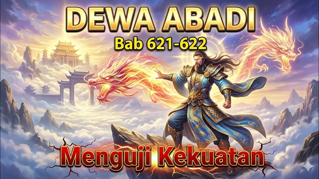 DEWA ABADI Bab 621-622, Niat Mengajar, Malah Diajari