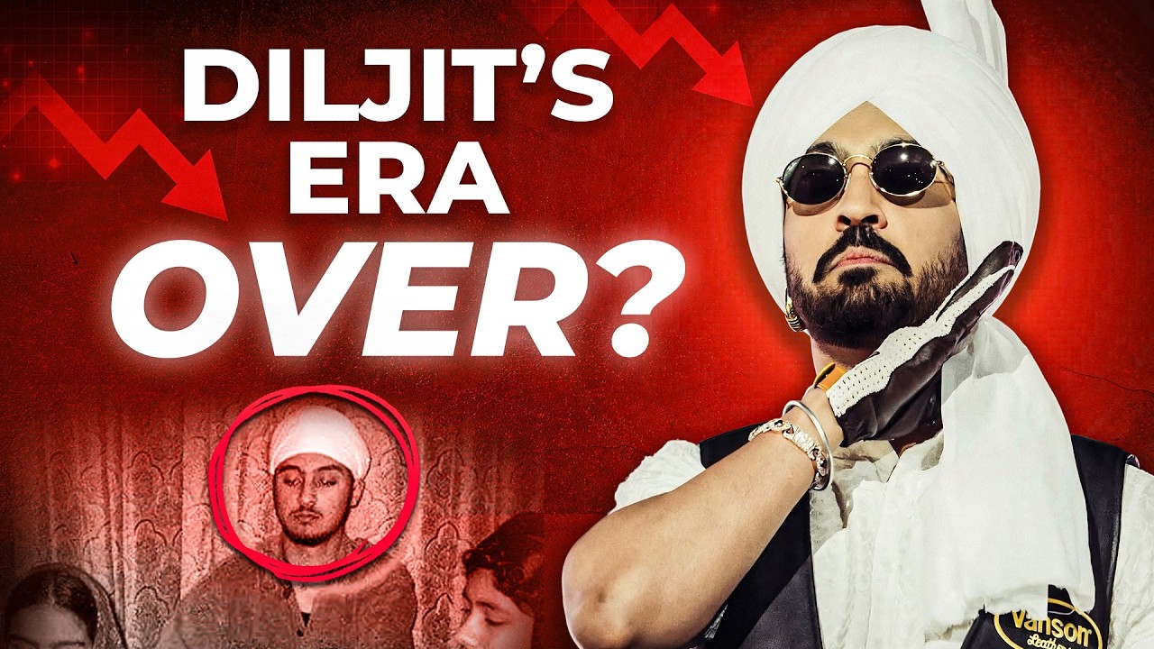 Is Diljit's Popularity Declining? #diljitdosanjh #successstory #punjabiaagayeoye