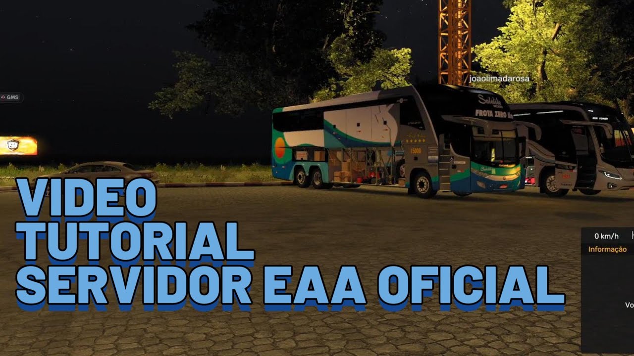 video tutorial de como entrar no servidor Mapa EAA Oficial