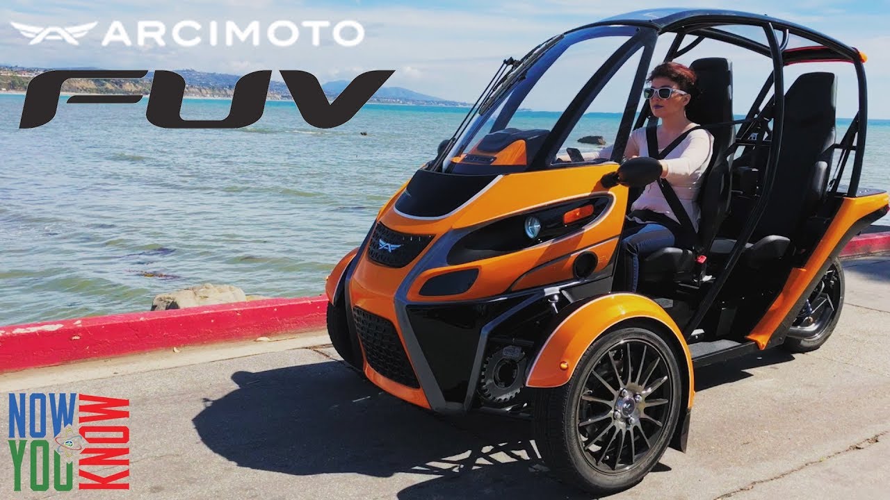 Наконец-то! Веселый внедорожник от Arcimoto — эксклюзивное интервью с генеральным директором