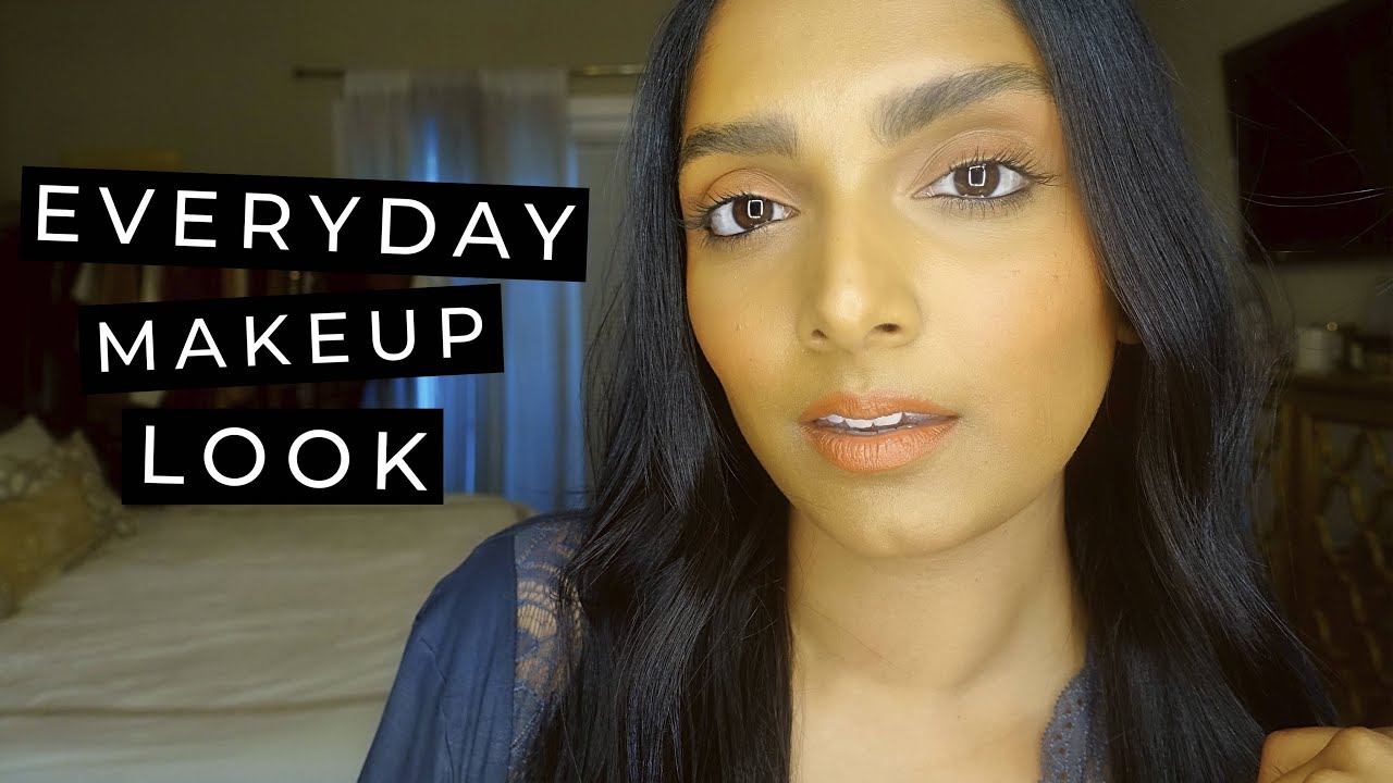 My Everyday Makeup Look! | Deepica Mutyala