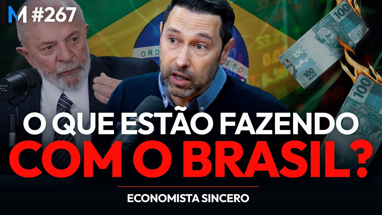 O PLANO DO GOVERNO QUE VAI QUEBRAR O BRASIL (com Economista Sincero) | Market Makers #267