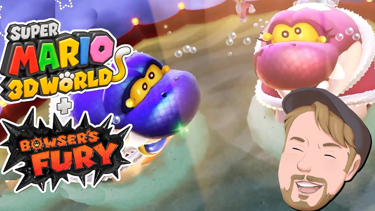 Boss blitz! - Super Mario 3D World + Bowser’s Fury på svenska - Del 23
