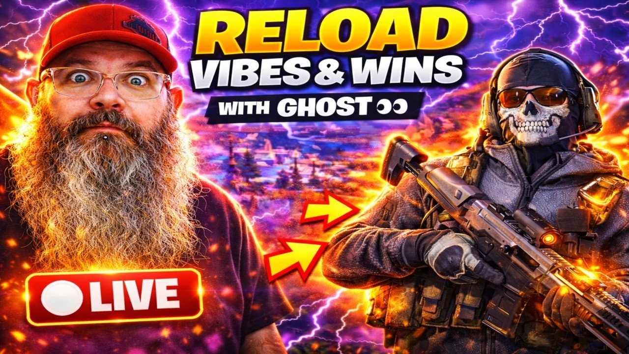 🔴Reload Is Sweaty, But We Are Still Hunting The Mythics And Exotics🔴Full Screen Vibes🔴!discord