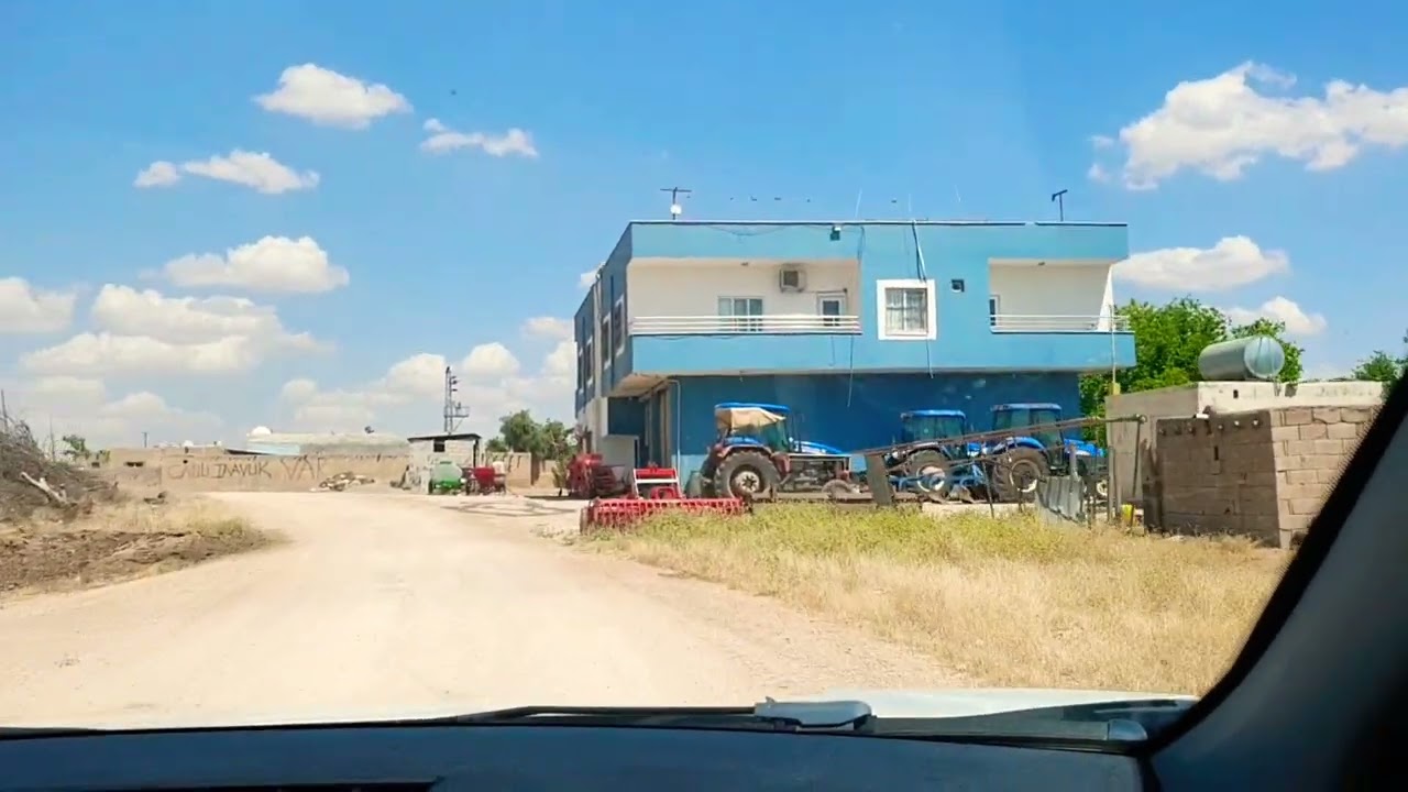 MARDİN   göllü köyü'ne giriş