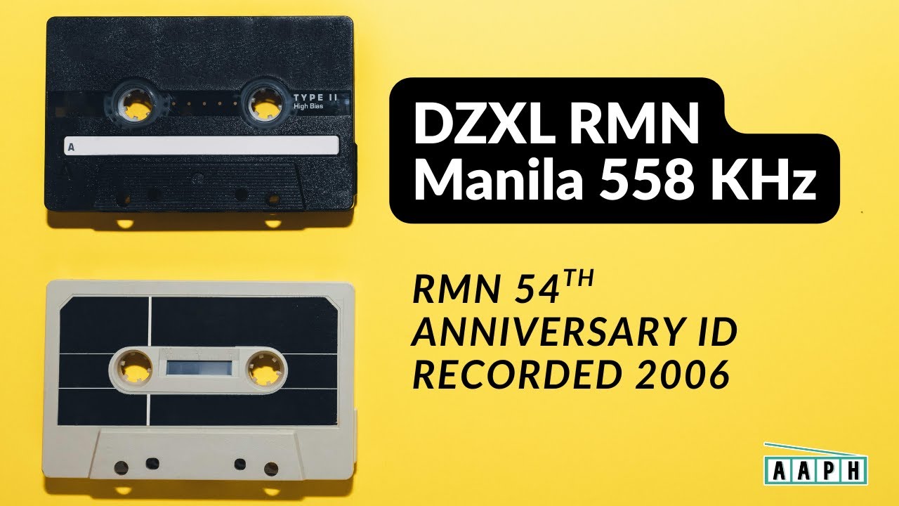 DZXL 558 KHz | RMN 54th Anniversary ID | Recorded 2006