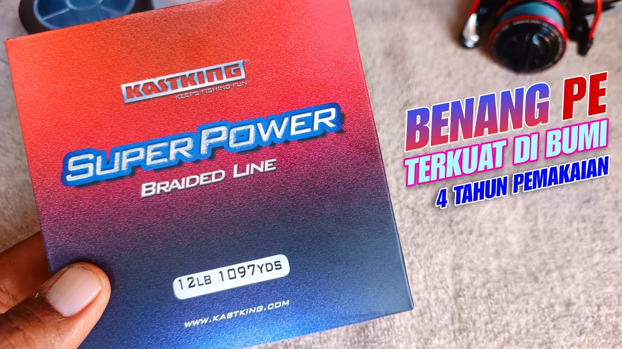 Tips Memilih Senar PE Terbaik dan Terkuat Di Semua Spot Mancing