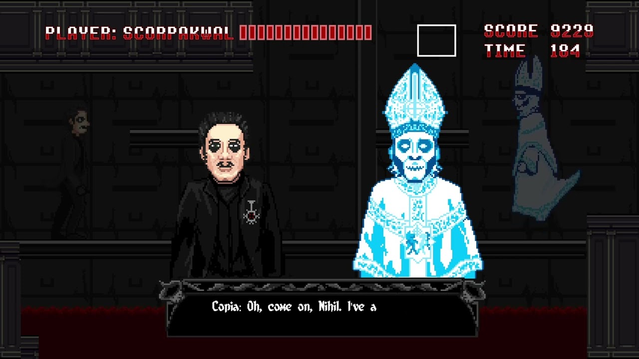 Ghost - Witch Image | Arcade Version | Videogame