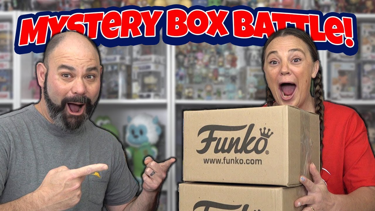 We Battled Funko Pop Mystery Boxes – Who Pulled the Biggest Hit?
