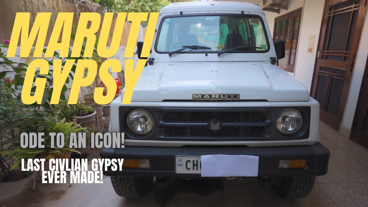 India's Last Maruti Gypsy