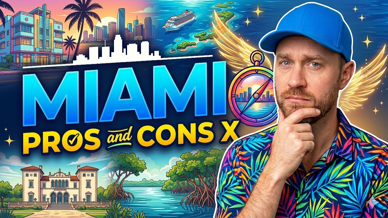 Living in Miami | Pros and Cons of Living in Miami Florida