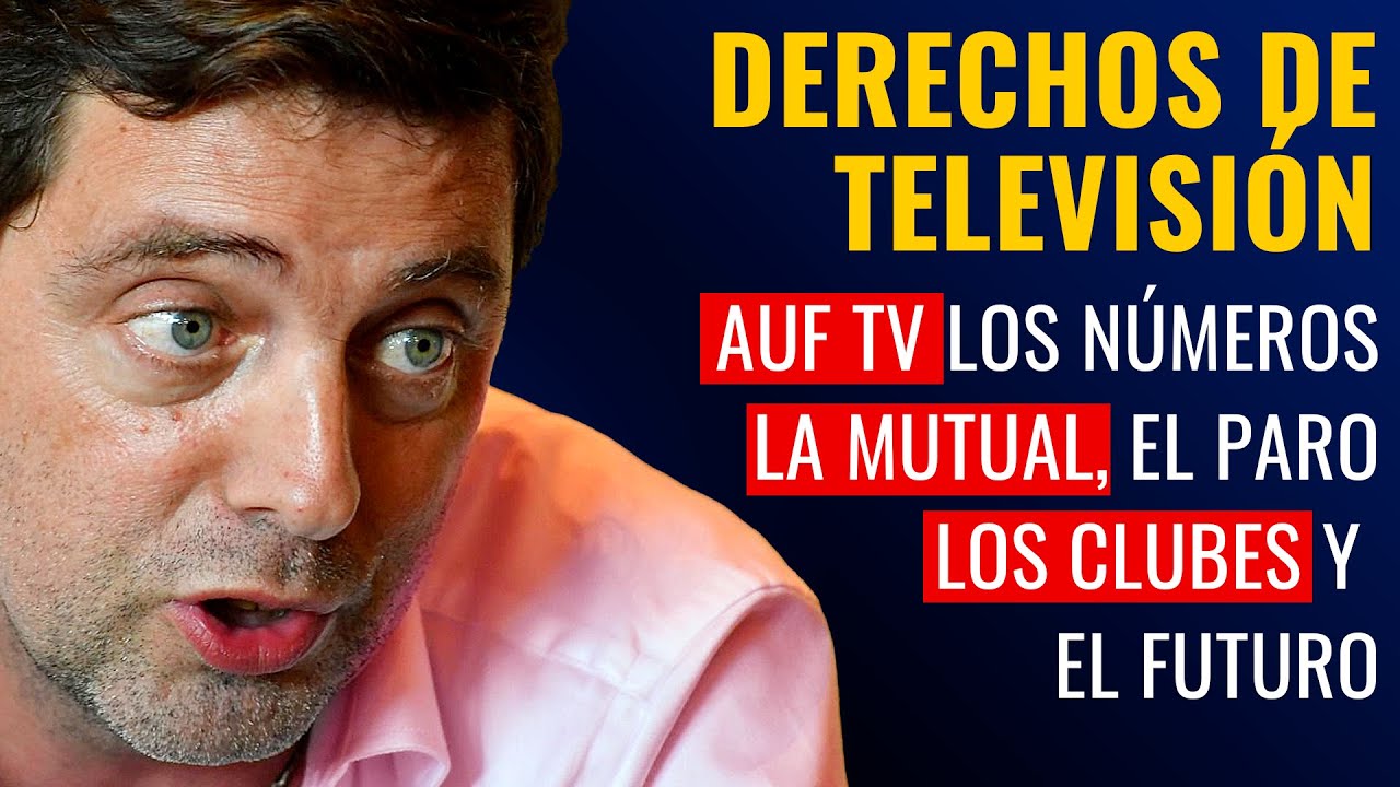 ENT&Eacute;RATE QUE PASA CON LOS DERECHOS DE TELEVISI&Oacute;N  NACHO ALONSO | FASYS