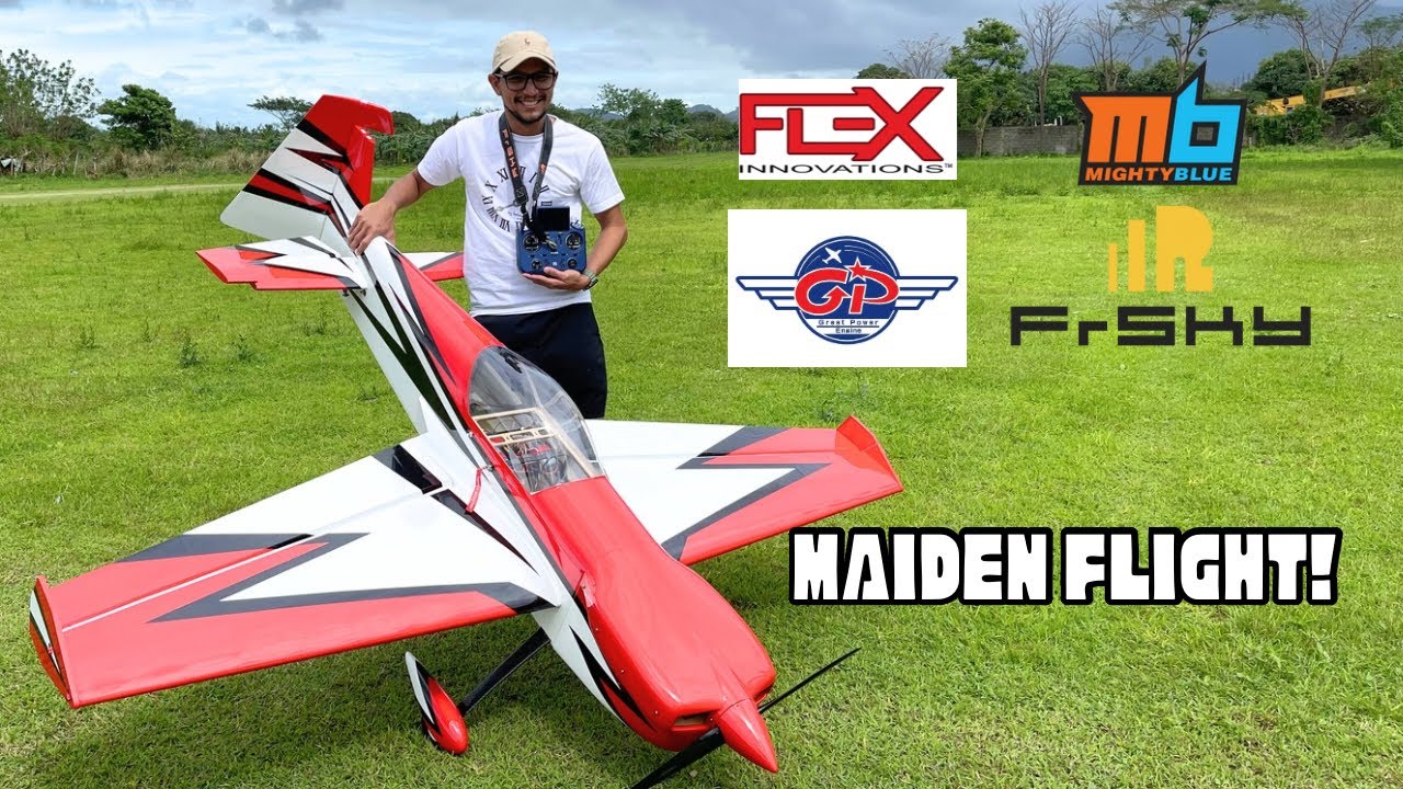 Flex Innovations Cap 232 GP76 | break-in and maiden @freakuentflyer