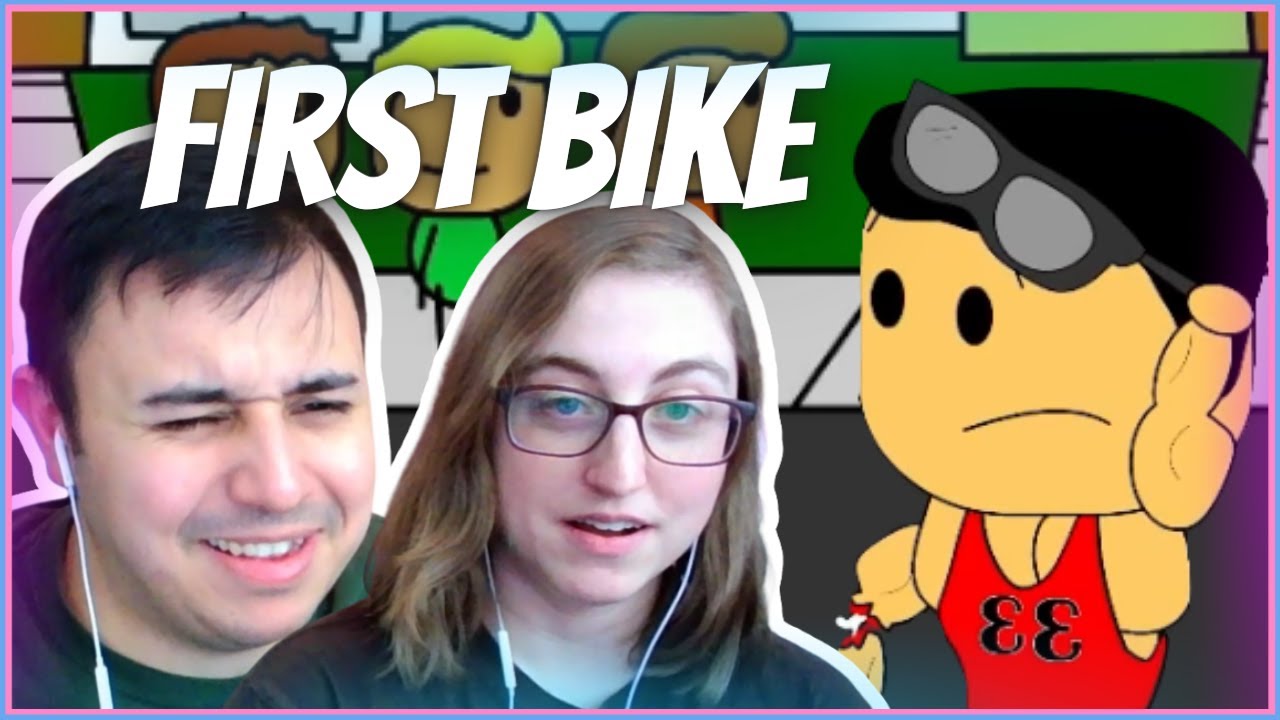 Riding Bikes ... According To Michael | Reaction