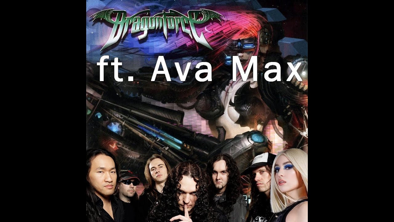 Dragonforce's "Strike Of The Ninja" but is "Kings & Queens" by Ava Max - Mashup