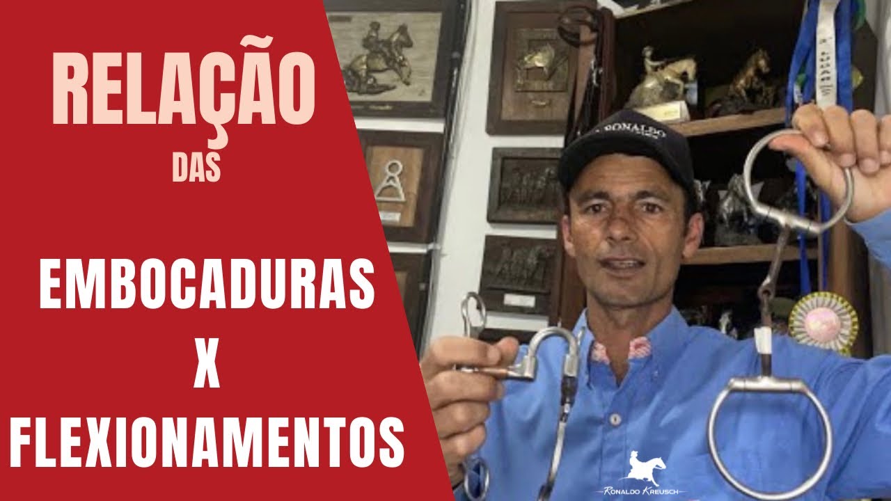 Relação das embocaduras com os flexionamentos.
