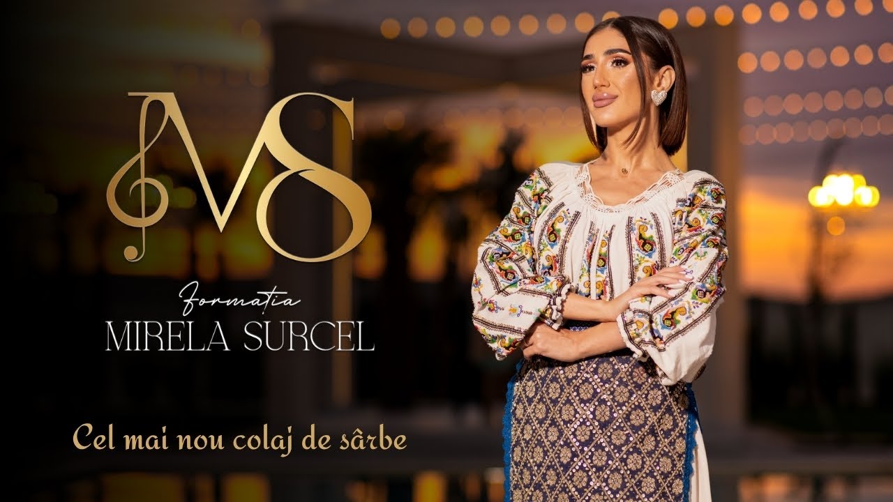 Mirela Surcel & Formatia - Colaj Sarbe - Live 2025