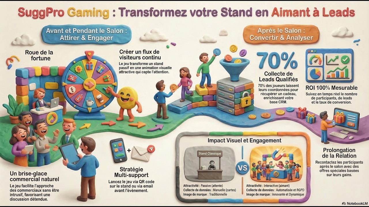 Avantages Gaming Organisateur Salons : proposer un vrai ROI