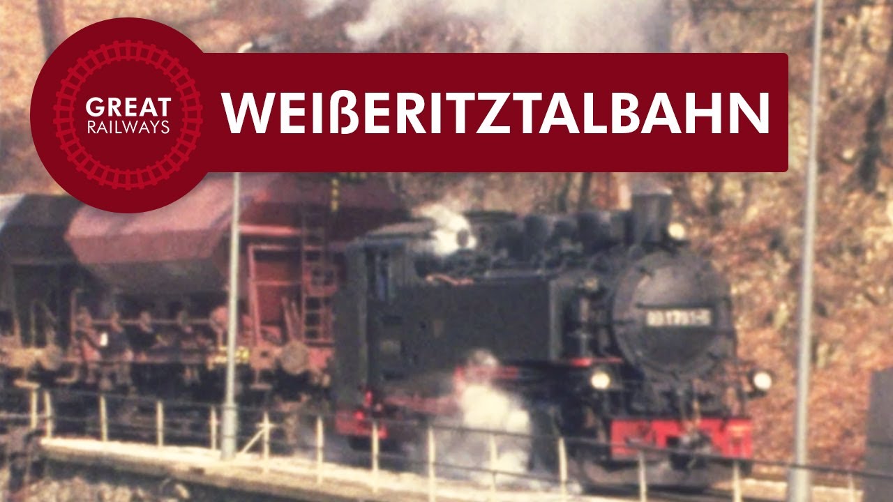 Sporen in een witte wereld deel 3 - Weißeritztalbahn Een geluidsfilm uit jaren 80 van Paul Rozendaal