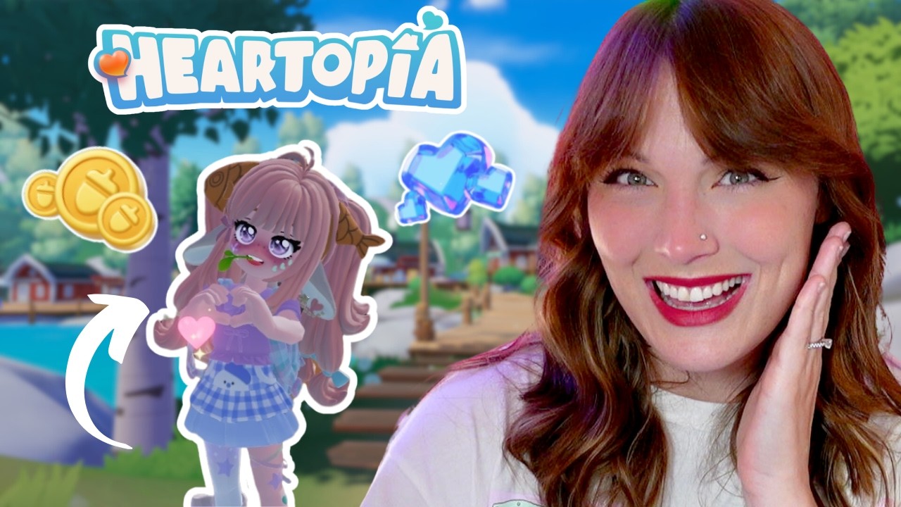 🎀Having WAY Too Much Fun in Heartopia!