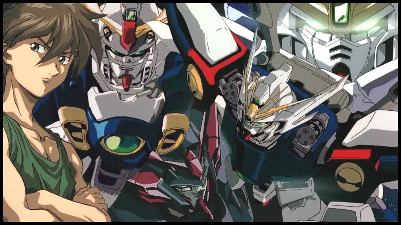 【MAD】ヒイロ・ユイ Heero Yuy【ガンダムW/AMV】