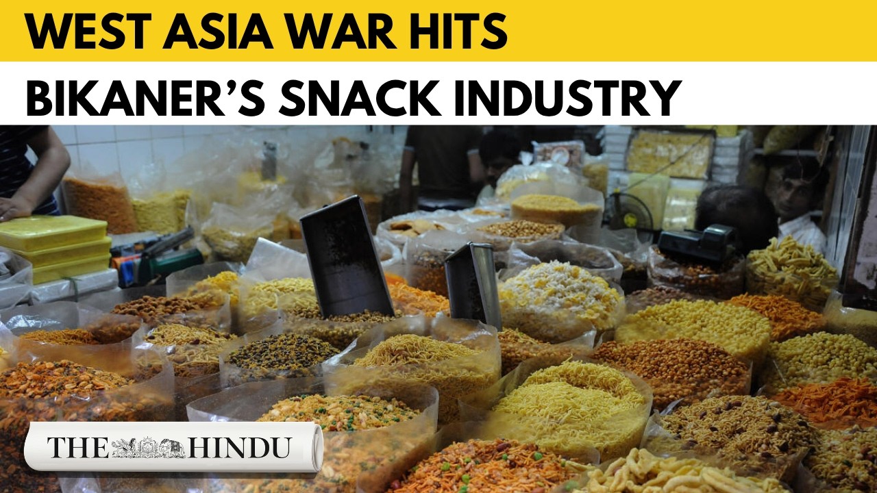 Crude oil surge hits Bikaner&rsquo;s packaging and namkeen industry hard