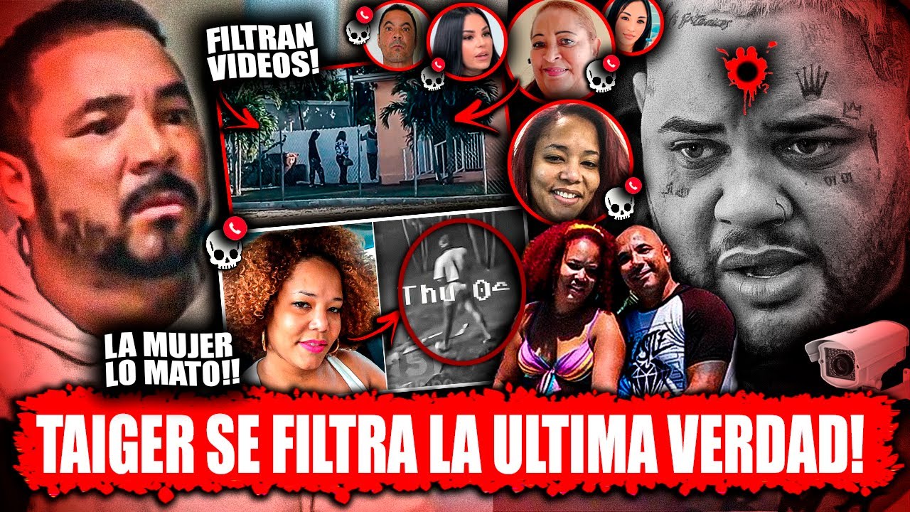 CASO TAIGER: FILTRARON TODO! EL VIDEO FINAL! MUJER DE DAMIAN Y SUEGRA AYUDARON EN CRIM3N‼️IMPACTO