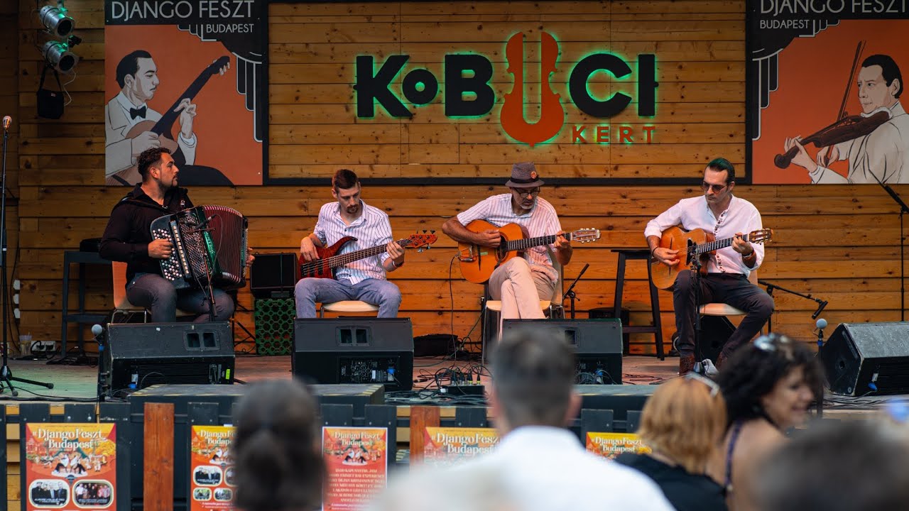 Dejan Krsmanovic Quartet - Seul ce Soir - Django Feszt Budapest 2022